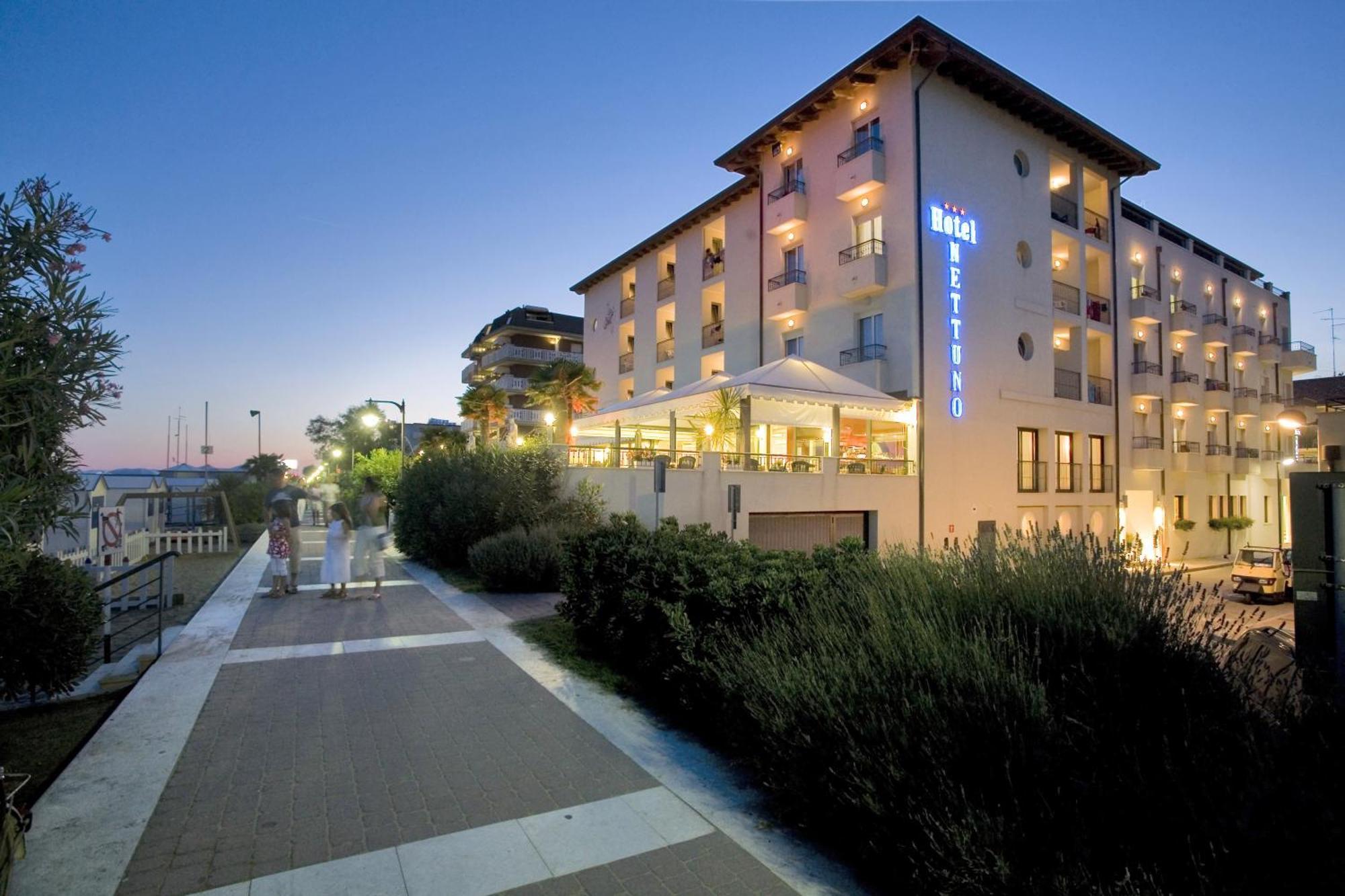 Hotel Nettuno Caorle Exteriér fotografie